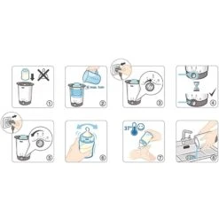 NUK Chauffe Biberon Thermo 3 En 1 8 NUK Chauffe Biberon Thermo 3 En 1 -Magasin Général Pour Enfants chauffe biberon 3en1 nuk OC