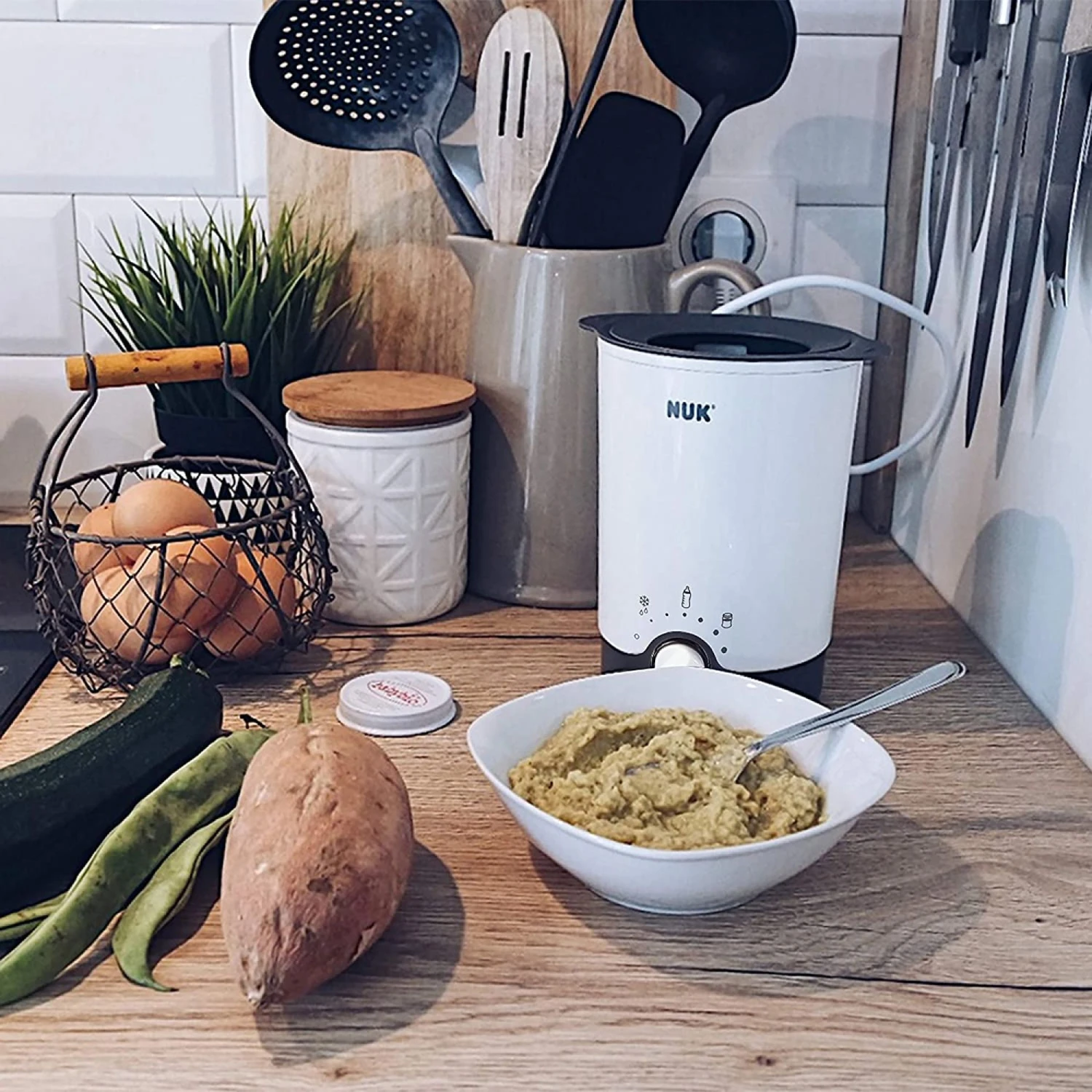 NUK Chauffe Biberon Thermo 3 En 1 6 NUK Chauffe Biberon Thermo 3 En 1 – Image 4