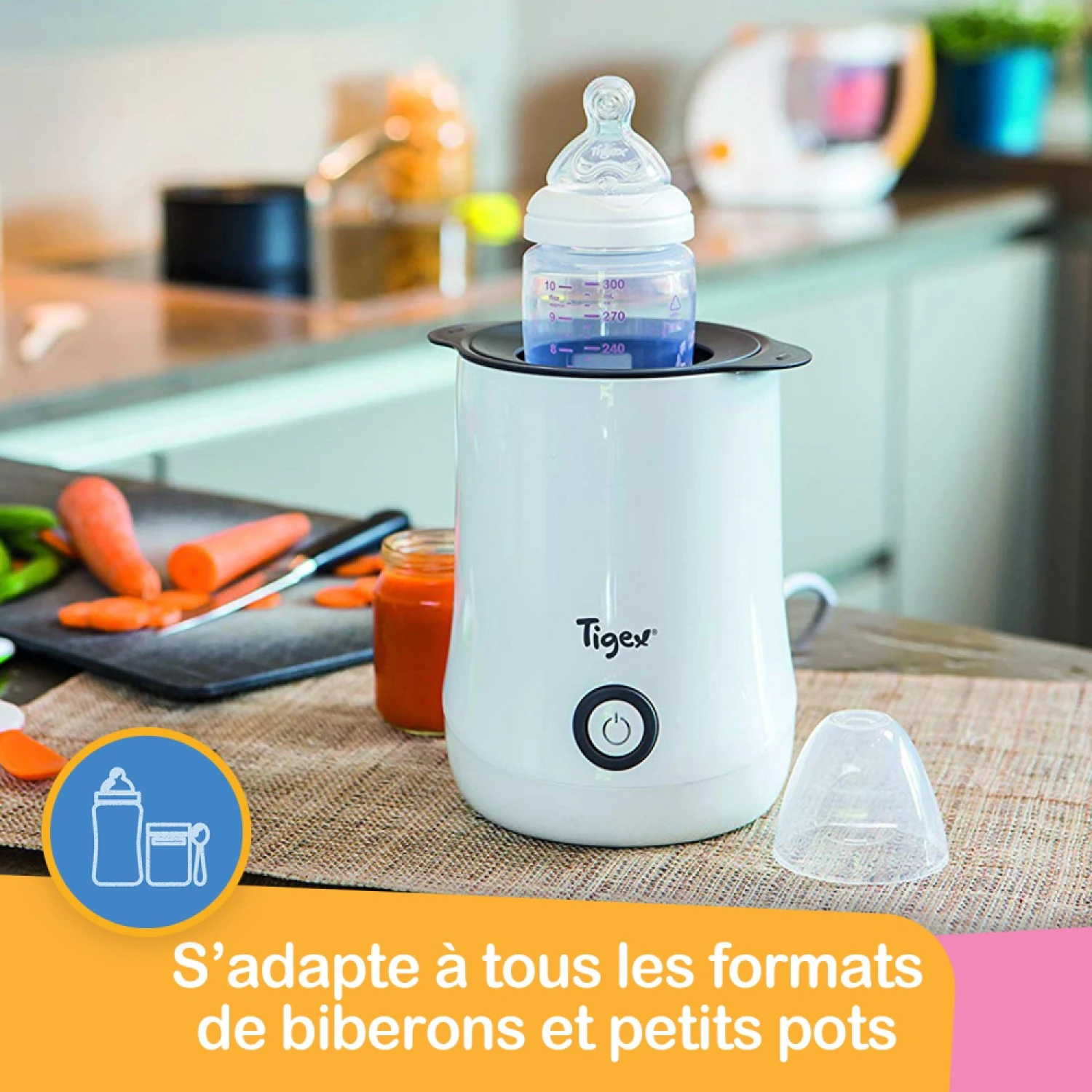 Chauffe-Biberon Express 60'' Maison / Voiture 5 Chauffe-Biberon Express 60'' Maison / Voiture – Image 3