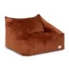 Pouf/Fauteuil Enfant Chelsea Velvet Wild Brown -Magasin Général Pour Enfants chelsea velvet beanbag 72x75x42 nobodinoz 284897 OA