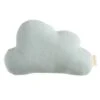 Coussin Nuage Coton Bio Riviera Blue -Magasin Général Pour Enfants cloud cushion 24x38riviera blue nobodinoz OA