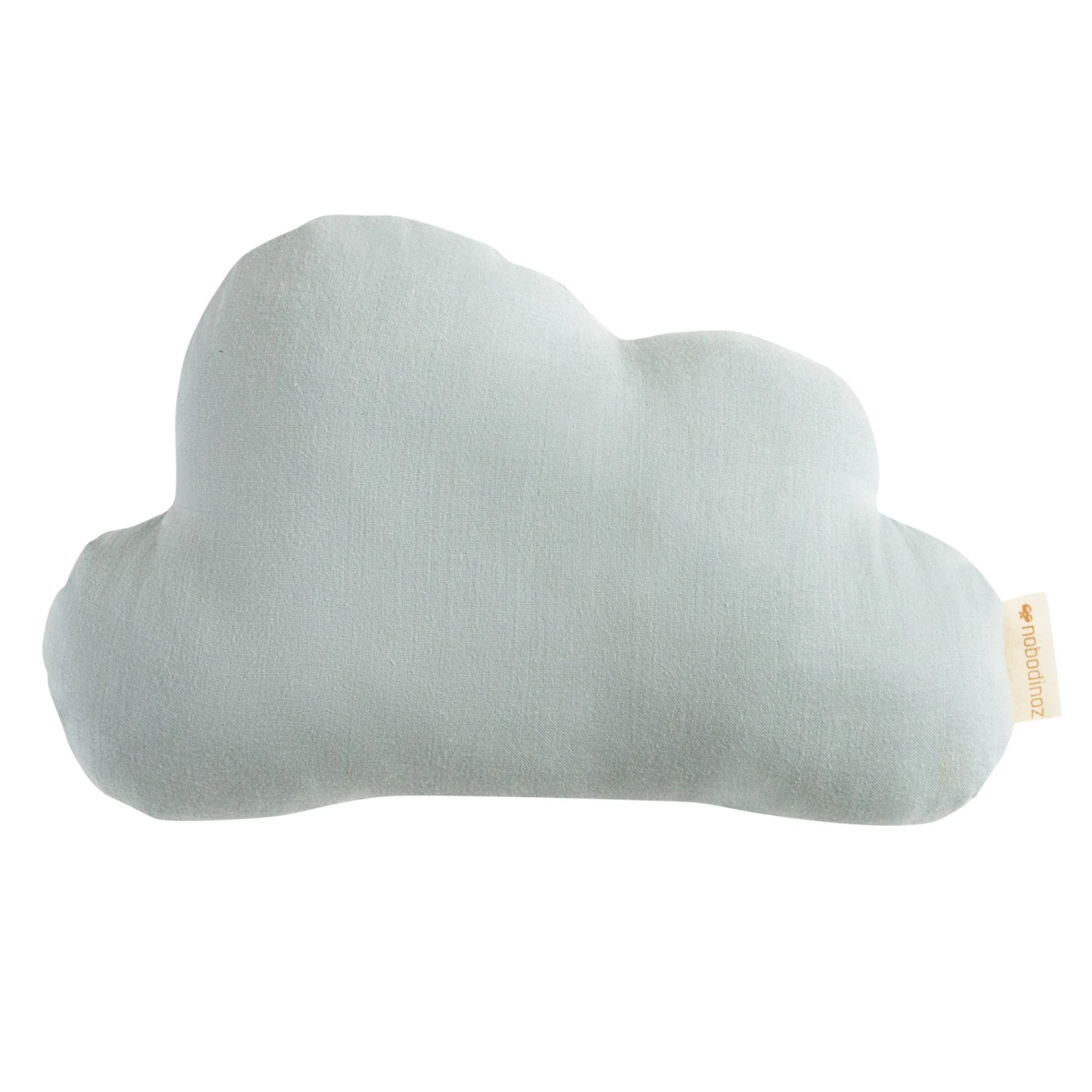 Coussin Nuage Coton Bio Riviera Blue 3 Coussin Nuage Coton Bio Riviera Blue