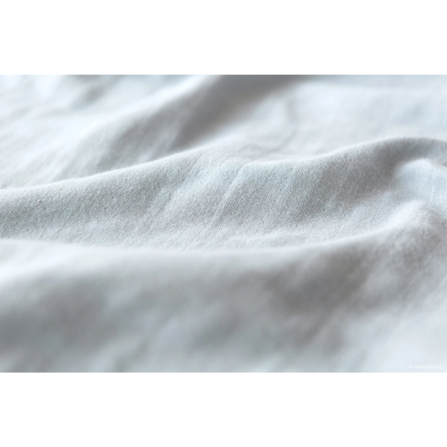 Coussin Nuage Coton Bio Riviera Blue 5 Coussin Nuage Coton Bio Riviera Blue – Image 3