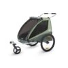 Thule Remorque De Vélo Coaster 2 XT Mallard Green 1 Thule Remorque De Vélo Coaster 2 XT Mallard Green -Magasin Général Pour Enfants coaster 2 xt bike trailerstroll basil mallard green thule OA