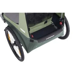 Thule Remorque De Vélo Coaster 2 XT Mallard Green -Magasin Général Pour Enfants coaster 2 xt bike trailerstroll basil mallard green thule OE