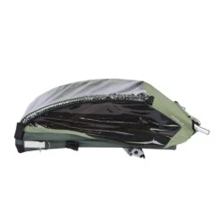 Thule Remorque De Vélo Coaster 2 XT Mallard Green -Magasin Général Pour Enfants coaster 2 xt bike trailerstroll basil mallard green thule OF