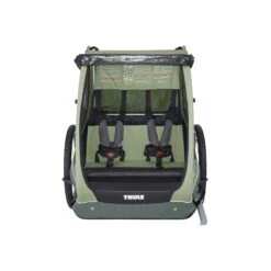 Thule Remorque De Vélo Coaster 2 XT Mallard Green -Magasin Général Pour Enfants coaster 2 xt bike trailerstroll basil mallard green thule OH