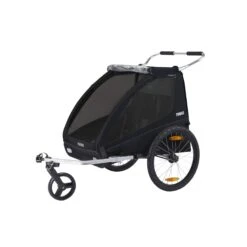 Thule Remorque De Vélo Coaster 2 XT Black