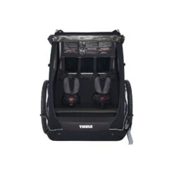 Thule Remorque De Vélo Coaster 2 XT Black -Magasin Général Pour Enfants coaster 2 xt bike trailerstroll black thule OC