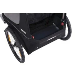 Thule Remorque De Vélo Coaster 2 XT Black -Magasin Général Pour Enfants coaster 2 xt bike trailerstroll black thule OF