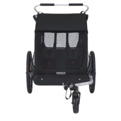 Thule Remorque De Vélo Coaster 2 XT Black -Magasin Général Pour Enfants coaster 2 xt bike trailerstroll black thule OH