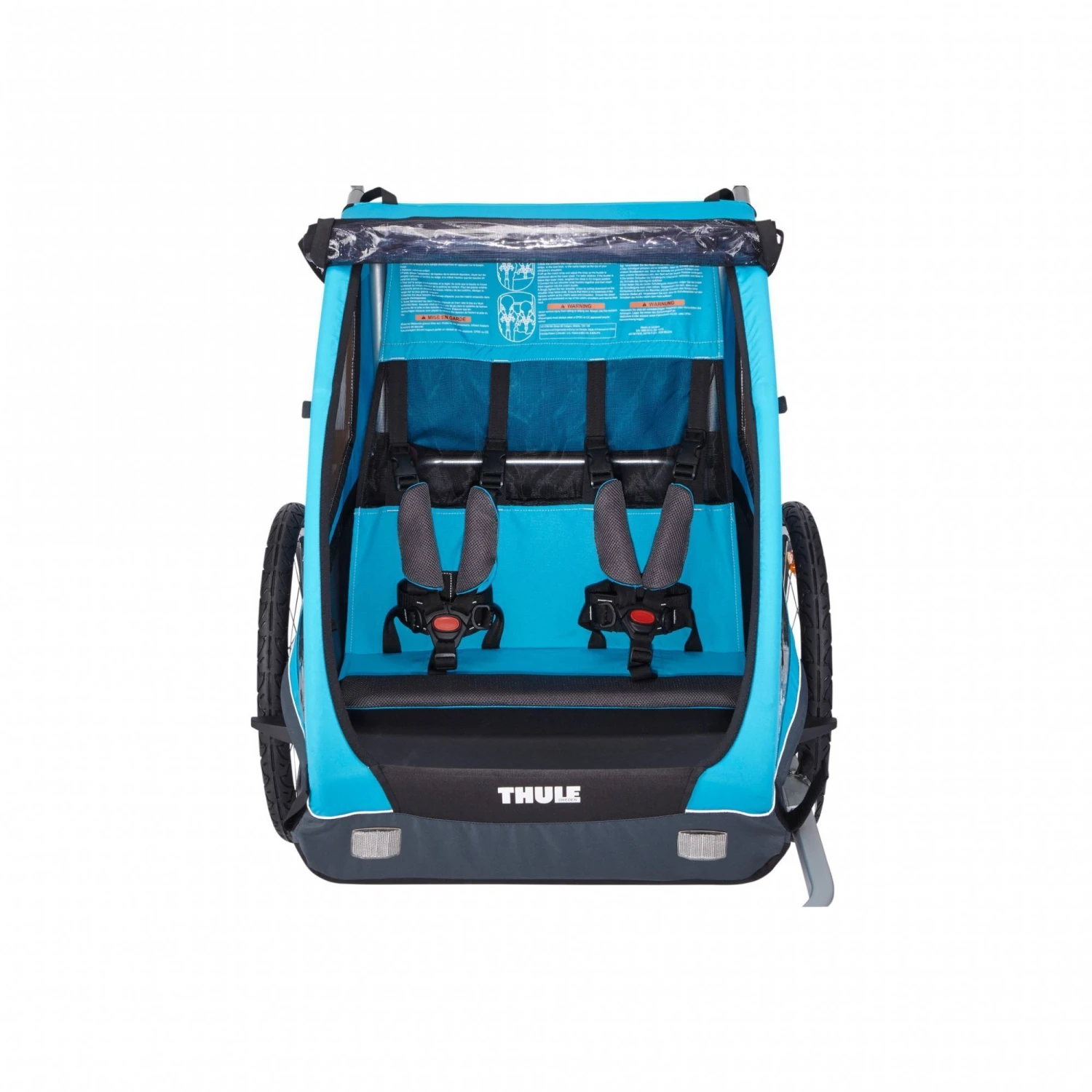 Thule Remorque De Vélo Coaster 2 XT Blue 5 Thule Remorque De Vélo Coaster 2 XT Blue – Image 3