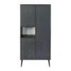 Armoire 3 Portes 1 Niche Cocoon Eboni 2 Armoire 3 Portes 1 Niche Cocoon Eboni -Magasin Général Pour Enfants cocon armoire eboni quax OA