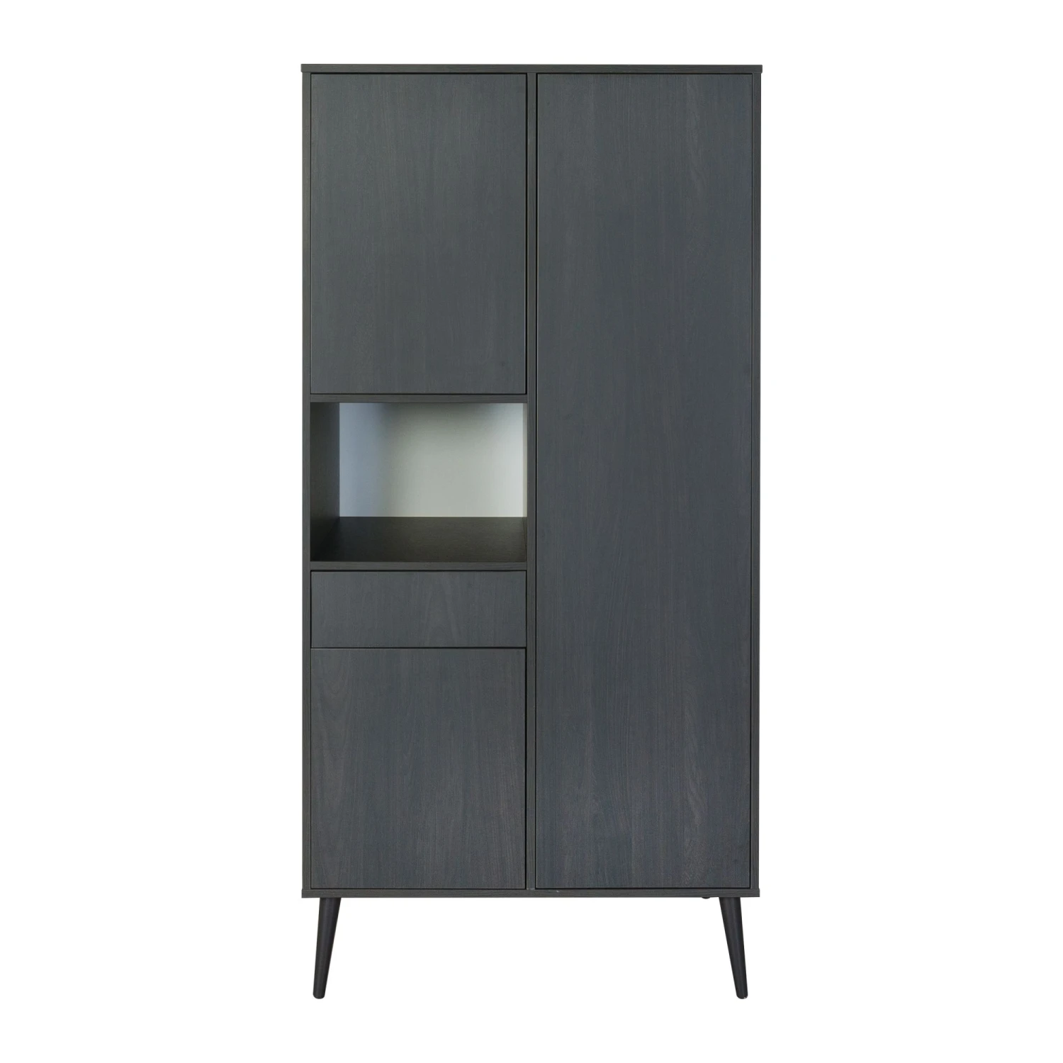 Armoire 3 Portes 1 Niche Cocoon Eboni 3 Armoire 3 Portes 1 Niche Cocoon Eboni