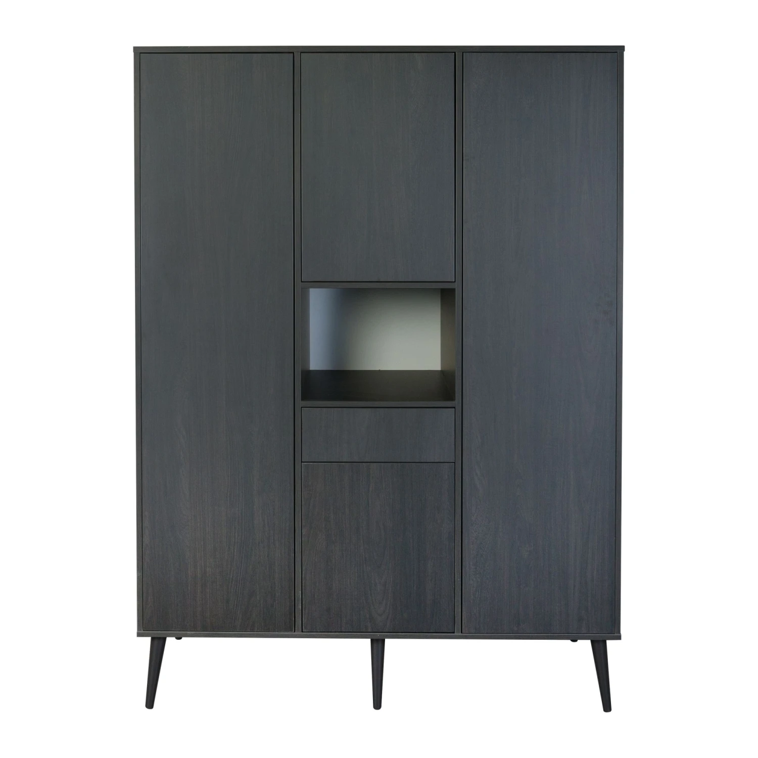Armoire 4 Portes 1 Niche Cocoon Eboni 3 Armoire 4 Portes 1 Niche Cocoon Eboni