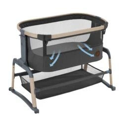 Maxi-Cosi Lit Cododo Iora Air Beyond Graphite 23 Maxi-Cosi Lit Cododo Iora Air Beyond Graphite -Magasin Général Pour Enfants cododo iora air beyond graphite maxi cosi OI