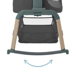 Maxi-Cosi Lit Cododo Iora Air Beyond Graphite 27 Maxi-Cosi Lit Cododo Iora Air Beyond Graphite -Magasin Général Pour Enfants cododo iora air beyond graphite maxi cosi OM