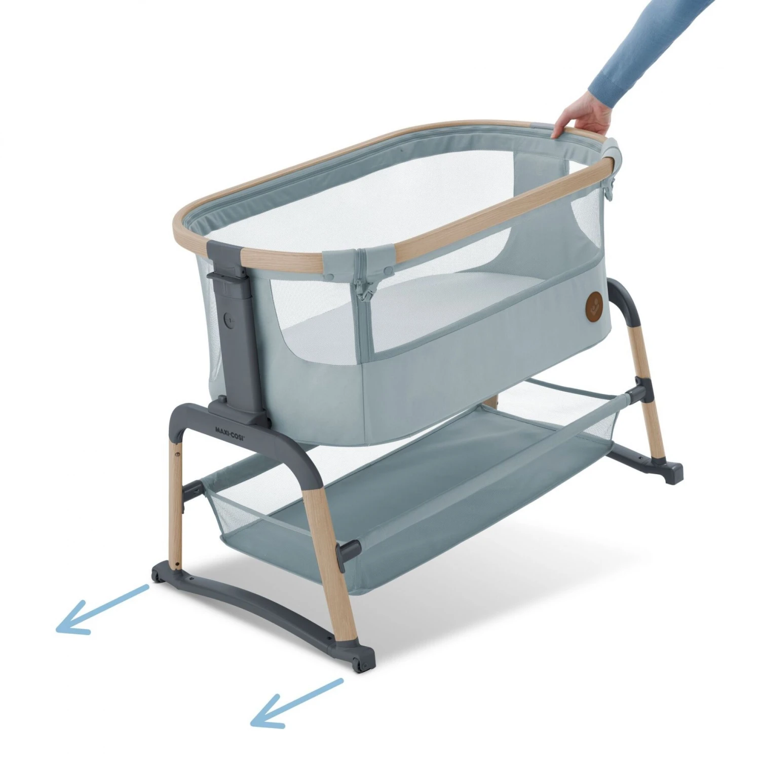 Maxi-Cosi Lit Cododo Iora Air Beyond Grey 4 Maxi-Cosi Lit Cododo Iora Air Beyond Grey – Image 2