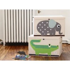 Magasin Général Pour Enfants -Magasin Général Pour Enfants coffre a jouets crocodile 3 sprouts OB