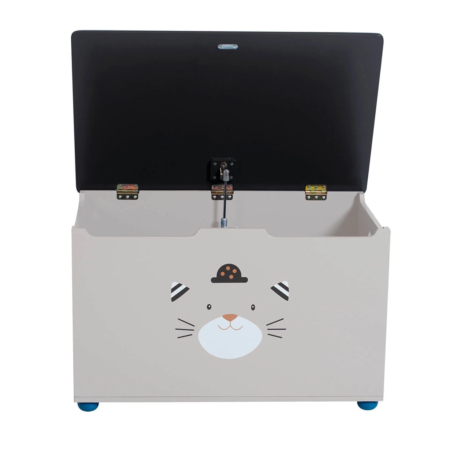 Moulin Roty Coffre à Jouets Les Moustaches 4 Moulin Roty Coffre à Jouets Les Moustaches – Image 2