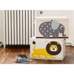 Magasin Général Pour Enfants -Magasin Général Pour Enfants coffre a jouets lion 3 sprouts OB