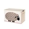 3 Sprouts Coffre à Jouets Mouton 1 3 Sprouts Coffre à Jouets Mouton -Magasin Général Pour Enfants coffre a jouets mouton 3 sprouts OA