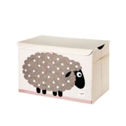 3 Sprouts Coffre à Jouets Mouton