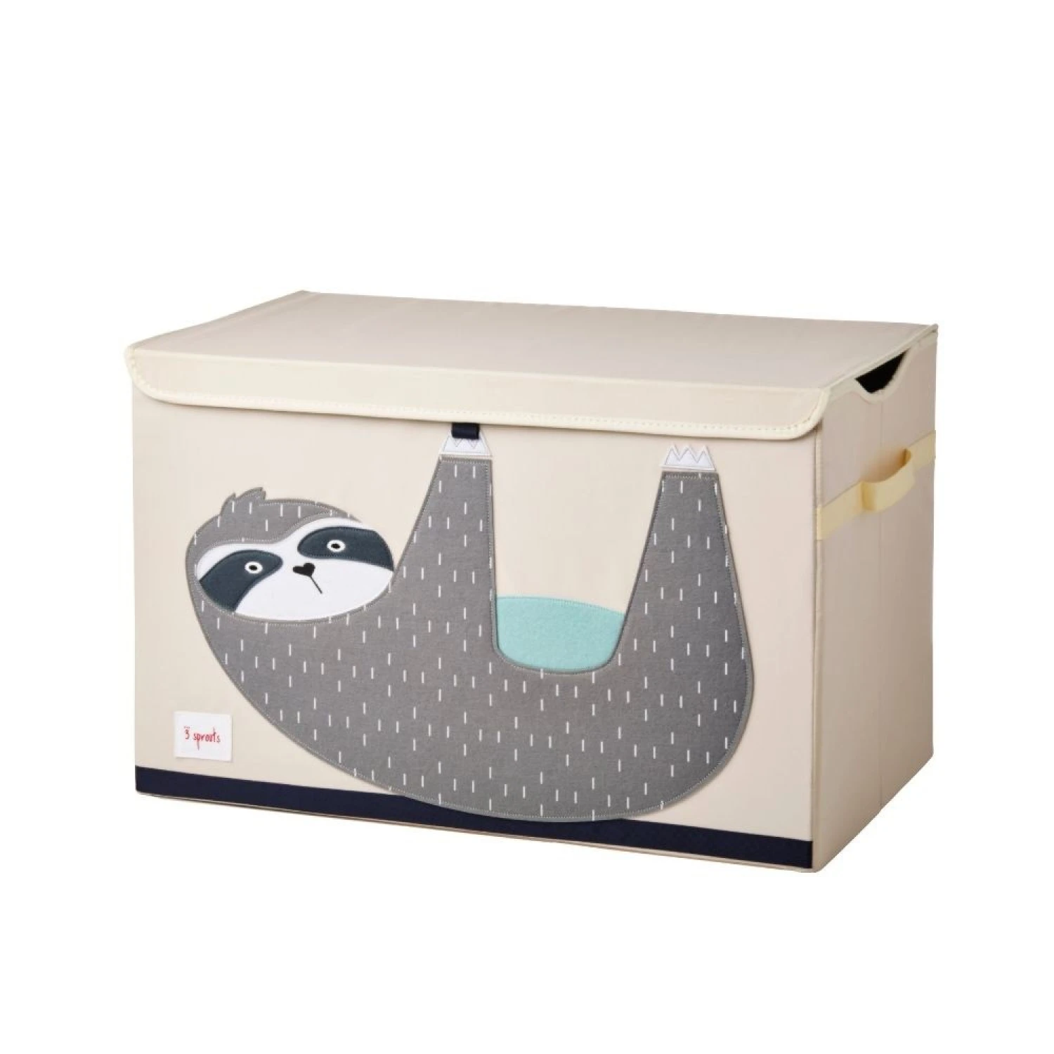 3 Sprouts Coffre à Jouets Paresseux 3 3 Sprouts Coffre à Jouets Paresseux