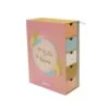 Boîte à Trésors Avec Livre De Naissance HAPPY -Magasin Général Pour Enfants coffret boite a tresors journal de naissance happy domiva OA
