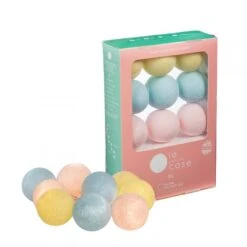 Guirlande La Petite Case 9 Boules Avec Transformateur Céleste
