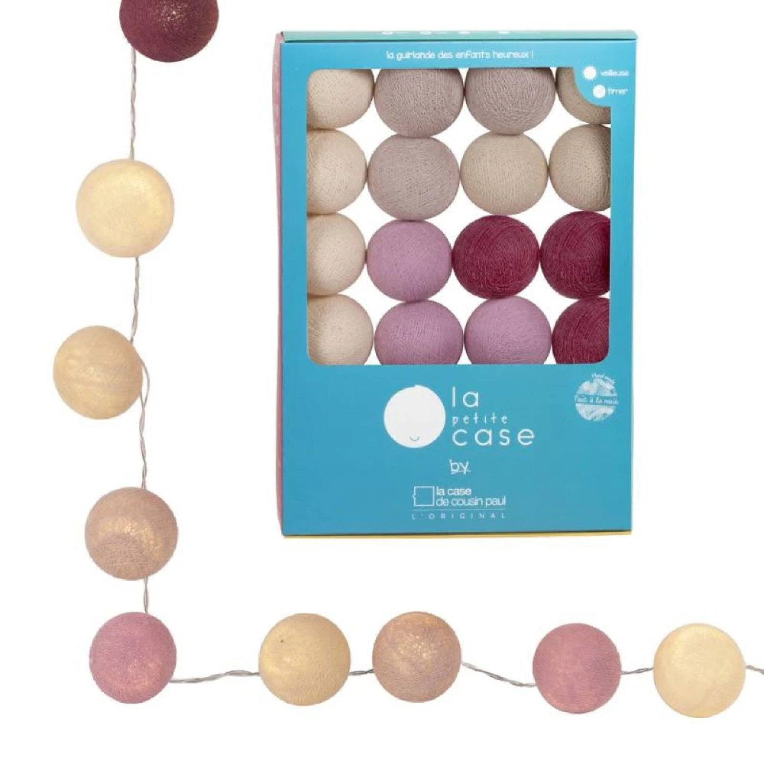 Coffret Guirlande L'original Charlotte 3 Coffret Guirlande L'original Charlotte