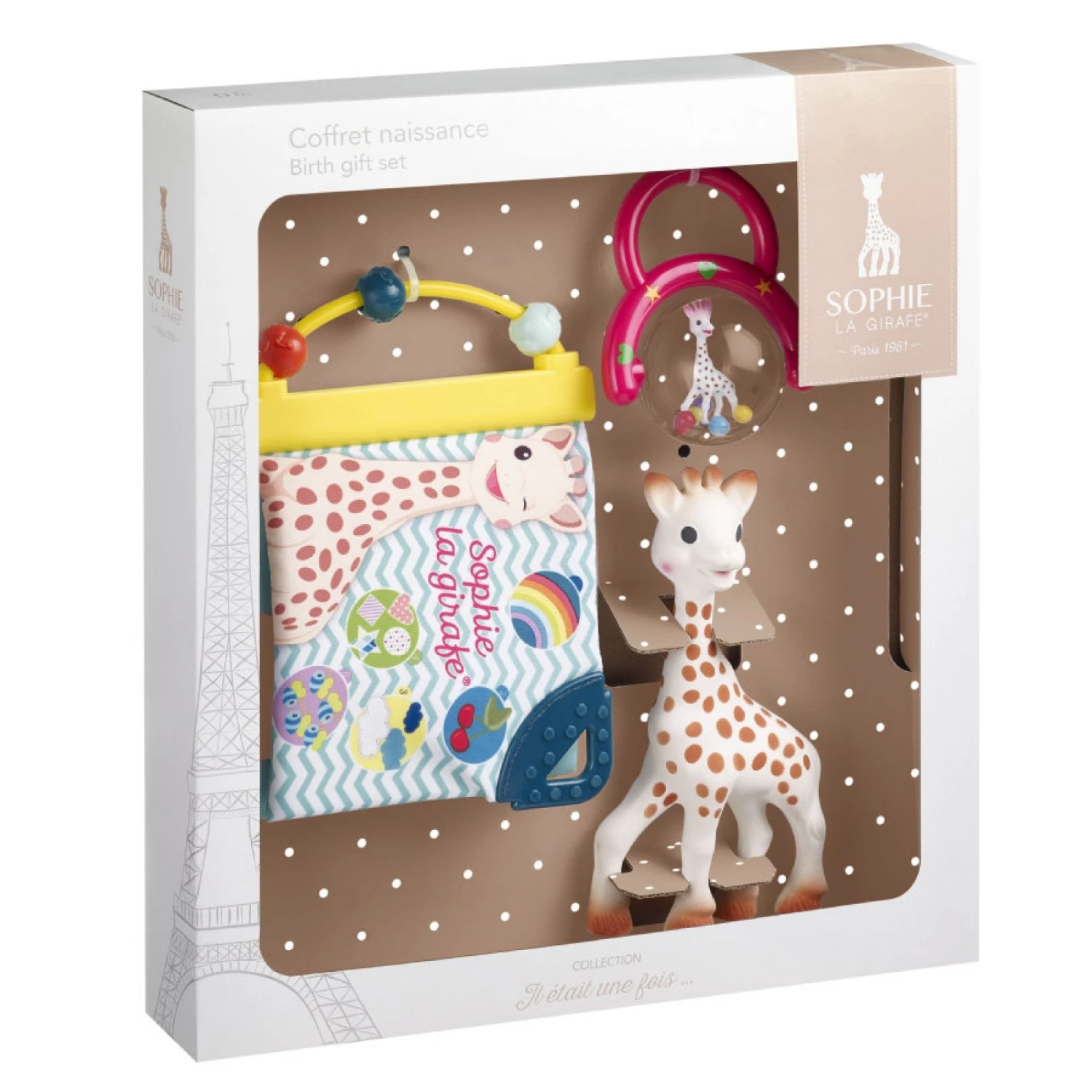 Coffret Naissance Il était Une Fois Sophie La Girafe 3 Coffret Naissance Il était Une Fois Sophie La Girafe