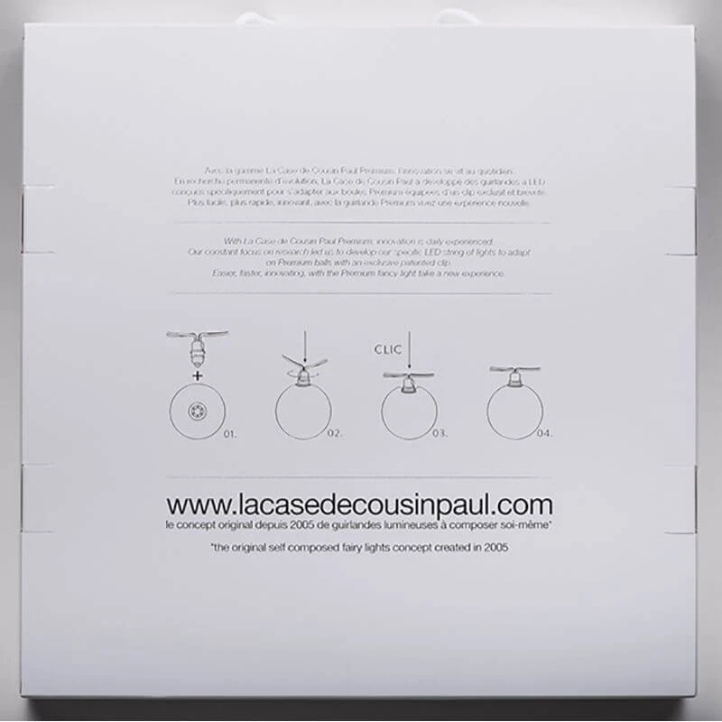 Coffret Guirlande Premium Elvis 4 Coffret Guirlande Premium Elvis – Image 2