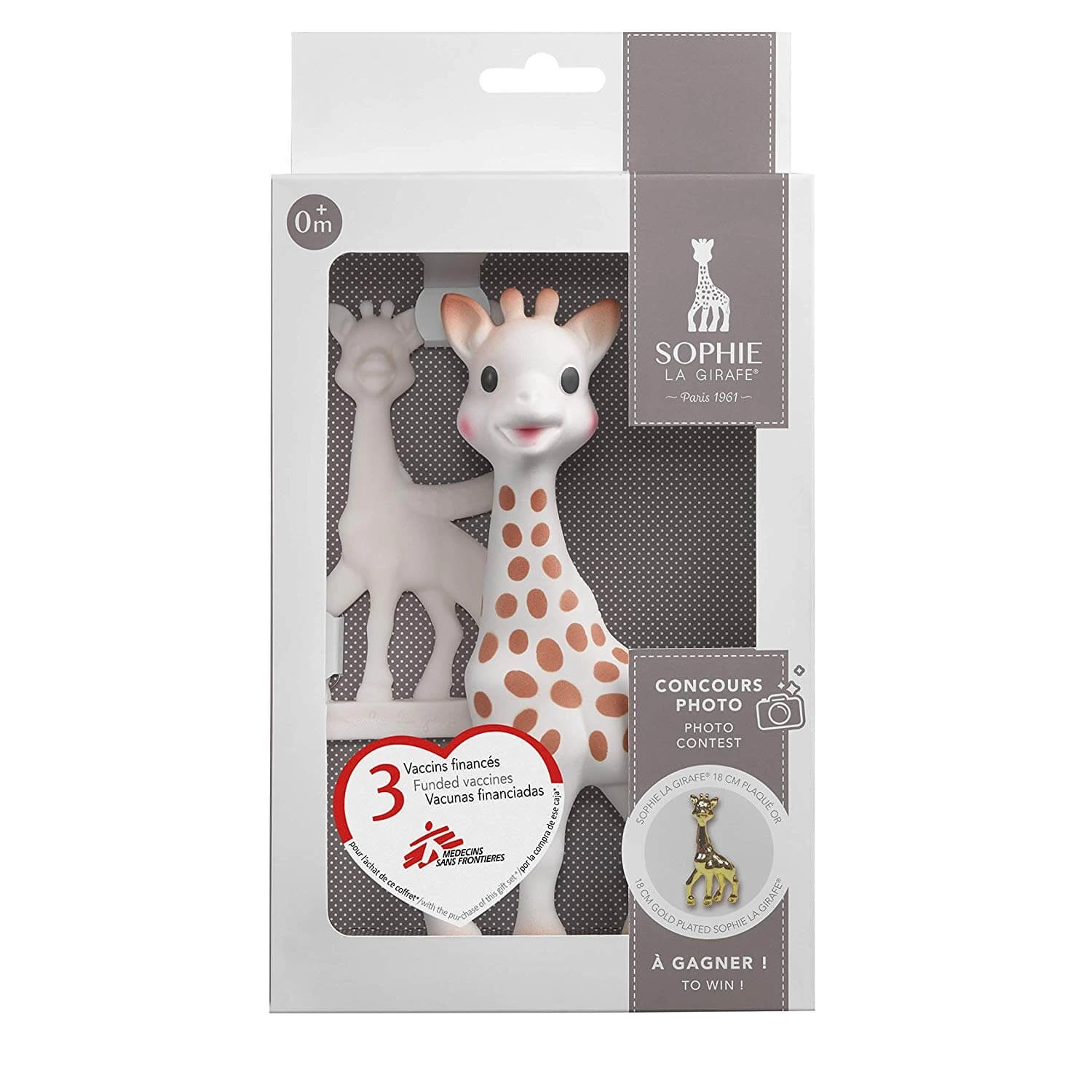 Coffret Award Sophie La Girafe 6 Coffret Award Sophie La Girafe – Image 4