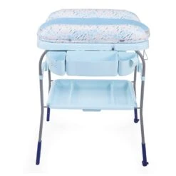 CHICCO Table à Langer Avec Baignoire Cuddle & Bubble Ocean 14 CHICCO Table à Langer Avec Baignoire Cuddle & Bubble Ocean -Magasin Général Pour Enfants combi bain change cuddle bubble ocean chicco OE