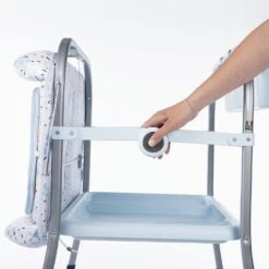 CHICCO Table à Langer Avec Baignoire Cuddle & Bubble Ocean 17 CHICCO Table à Langer Avec Baignoire Cuddle & Bubble Ocean -Magasin Général Pour Enfants combi bain change cuddle bubble ocean chicco OH