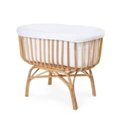 Childhome Contour De Berceau En Rotin