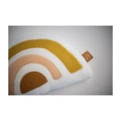 Coussin Décoratif Arc En Ciel Sunlight 7 Coussin Décoratif Arc En Ciel Sunlight -Magasin Général Pour Enfants coussin deco arc en ciel sunlight sauthon baby deco OB