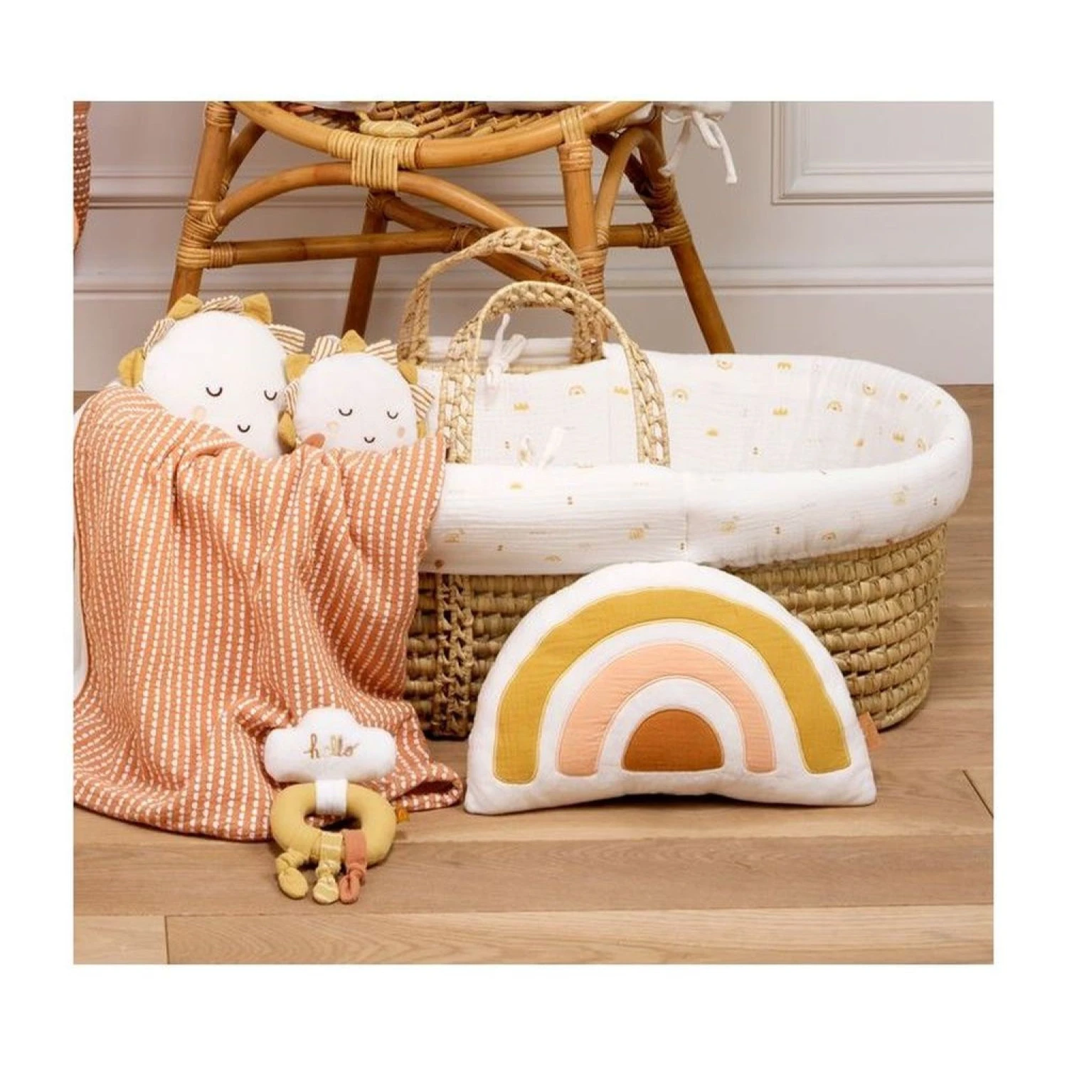 Coussin Décoratif Arc En Ciel Sunlight 5 Coussin Décoratif Arc En Ciel Sunlight – Image 3