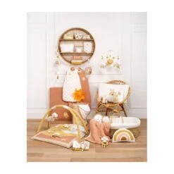 Coussin Décoratif Arc En Ciel Sunlight 9 Coussin Décoratif Arc En Ciel Sunlight -Magasin Général Pour Enfants coussin deco arc en ciel sunlight sauthon baby deco OD