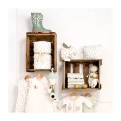 Coussin Décoratif Pomme Botanica 8 Coussin Décoratif Pomme Botanica -Magasin Général Pour Enfants coussin deco pomme botanica sauthon baby deco OC