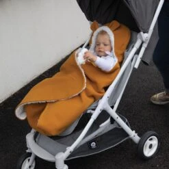 Couverture Nomade Terracota -Magasin Général Pour Enfants couverture nomade domiva 285755 OC