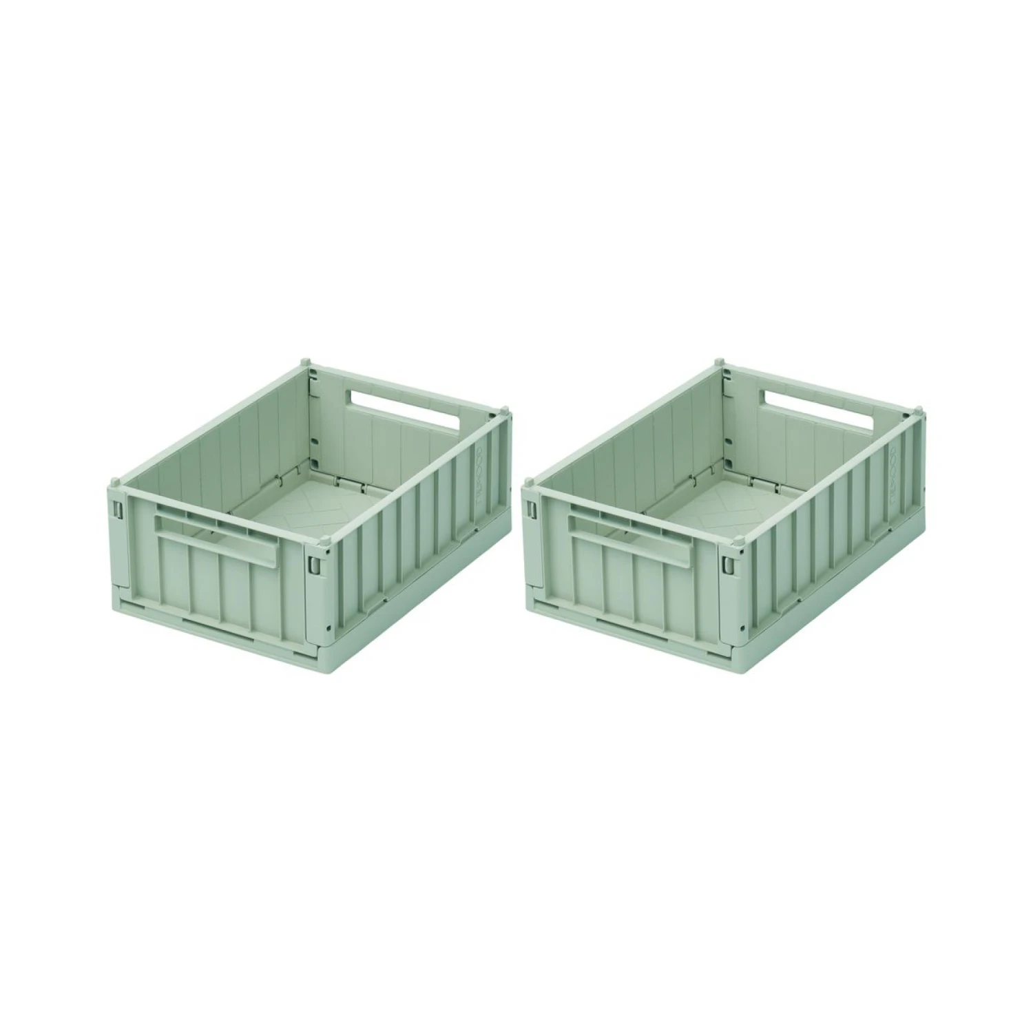 Liewood Lot De 2 Boîtes De Rangement Weston Taille S Peppermint 3 Liewood Lot De 2 Boîtes De Rangement Weston Taille S Peppermint