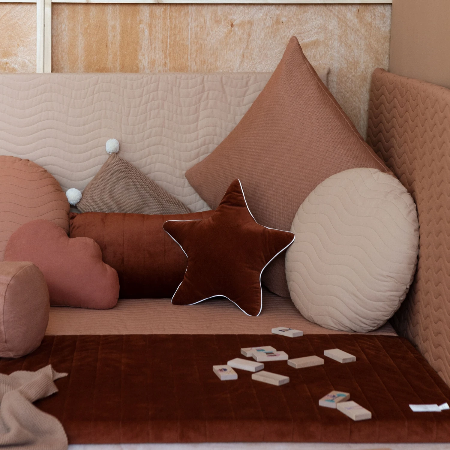 Matelas De Sol Monaco Sienna Brown 4 Matelas De Sol Monaco Sienna Brown – Image 2