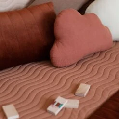 Matelas De Sol Monaco Sienna Brown 8 Matelas De Sol Monaco Sienna Brown -Magasin Général Pour Enfants d16monacosienna brown nobodinoz OC