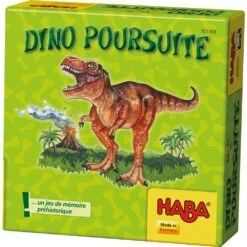 Haba Jeu Dino Poursuite