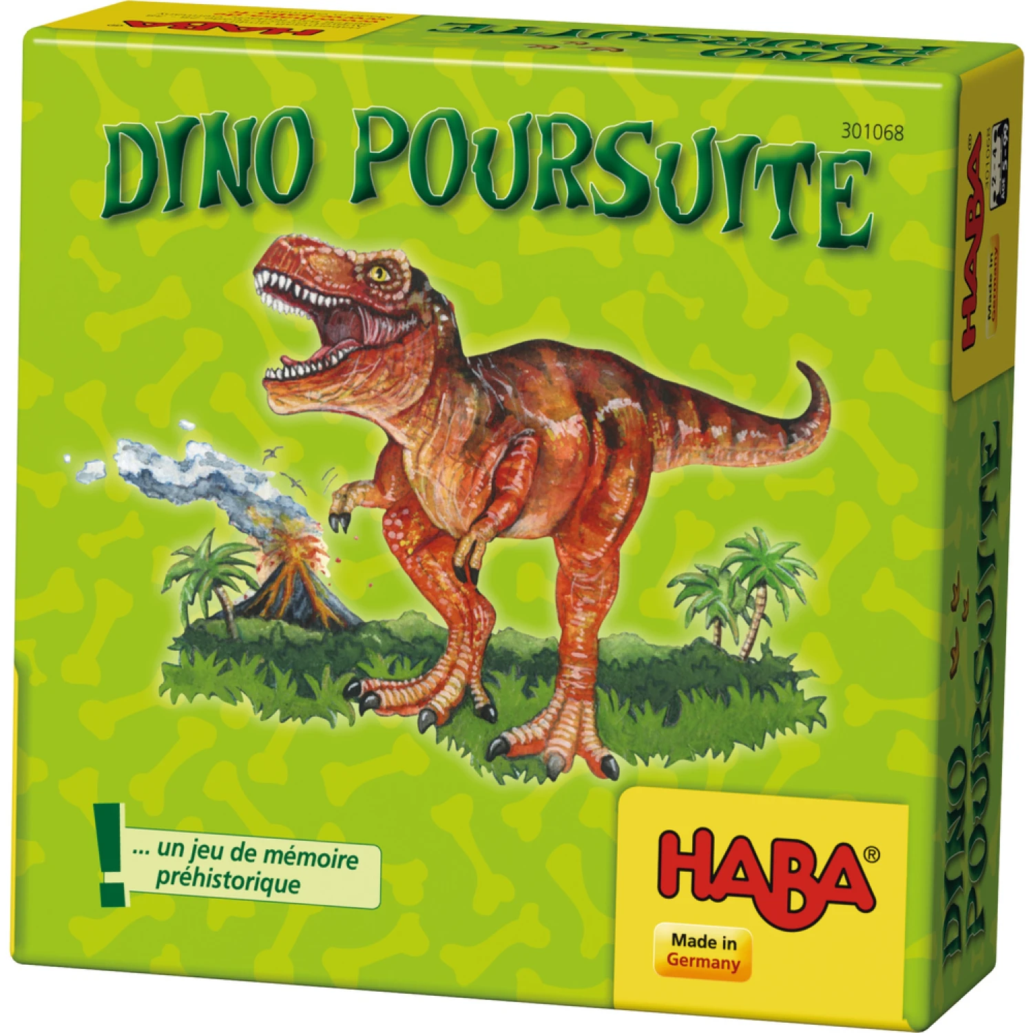 Haba Jeu Dino Poursuite 3 Haba Jeu Dino Poursuite