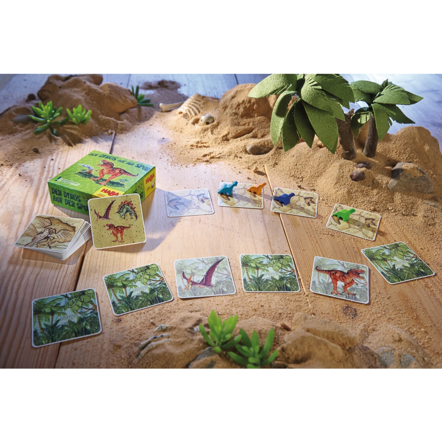 Haba Jeu Dino Poursuite 4 Haba Jeu Dino Poursuite – Image 2