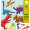 Djeco Petits Pantins Dinosaures 2 Djeco Petits Pantins Dinosaures -Magasin Général Pour Enfants dinos djeco OA