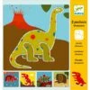 Djeco Lot De 5 Pochoirs Dinosaures 1 Djeco Lot De 5 Pochoirs Dinosaures -Magasin Général Pour Enfants dinosaures djeco 47615 OA